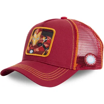kapa-zaobljena-crvena-snapback-iro1-iron-man-marvel-comics-capslab