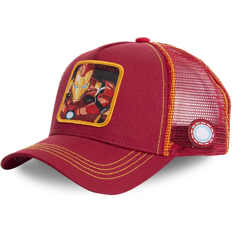 kapa-zaobljena-crvena-snapback-iro1-iron-man-marvel-comics-capslab kapa-zaobljena-crvena-snapback-iro1-iron-man-marvel-comics-capslab