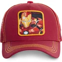 kapa-zaobljena-crvena-snapback-iro1-iron-man-marvel-comics-capslab