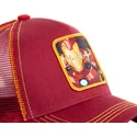 kapa-zaobljena-crvena-snapback-iro1-iron-man-marvel-comics-capslab