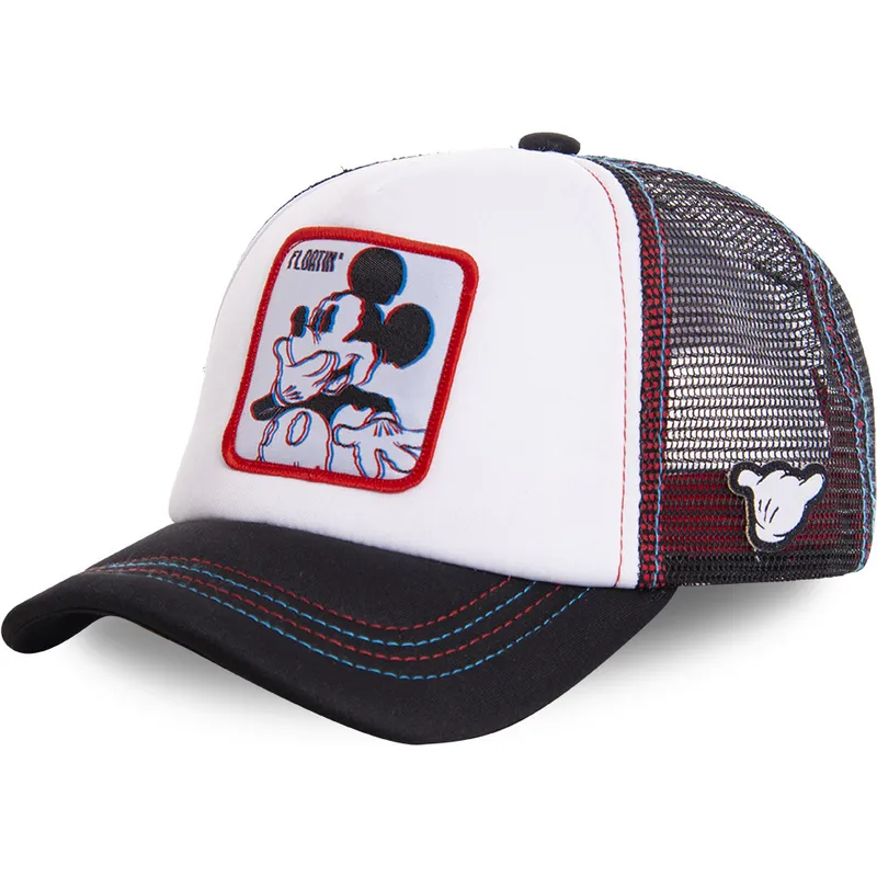 kapa-zaobljena-bijela-snapback-floatin-flo2m-mickey-mouse-disney-capslab kapa-zaobljena-bijela-snapback-floatin-flo2m-mickey-mouse-disney-capslab