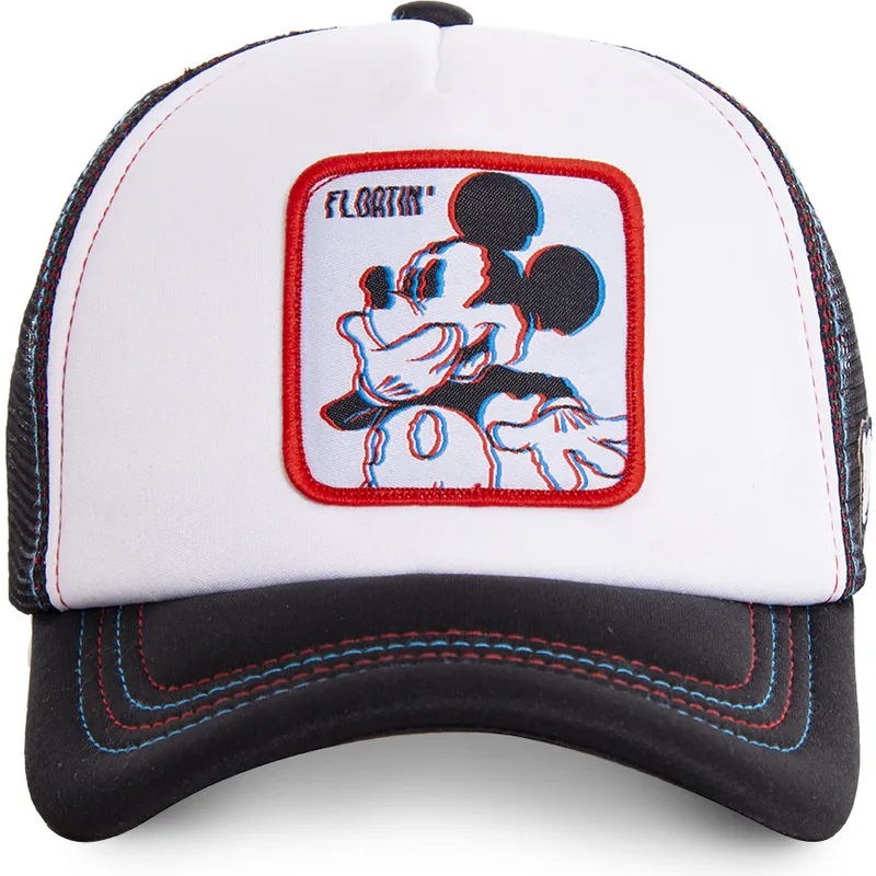 kapa-zaobljena-bijela-snapback-floatin-flo2m-mickey-mouse-disney-capslab kapa-zaobljena-bijela-snapback-floatin-flo2m-mickey-mouse-disney-capslab