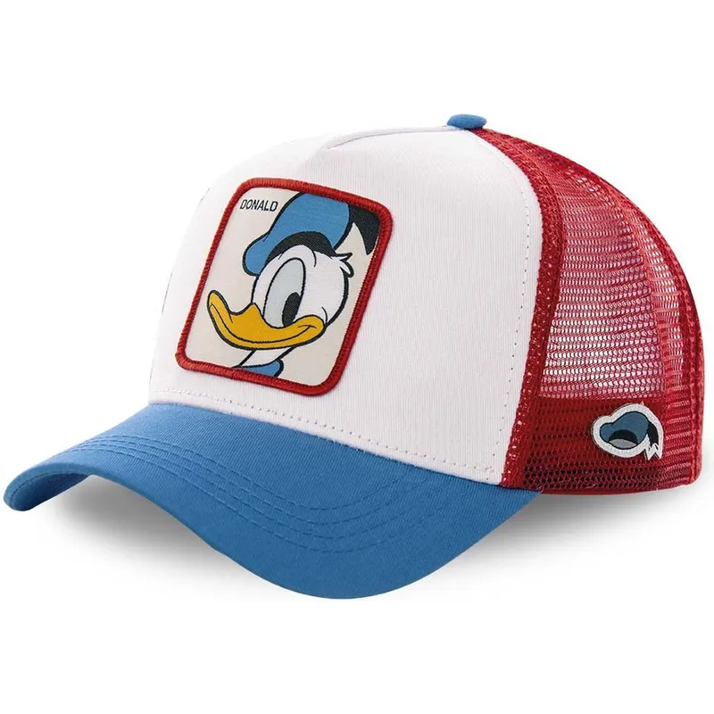 kapa-zaobljena-bijela-snapback-duc2-patak-donald-disney-capslab kapa-zaobljena-bijela-snapback-duc2-patak-donald-disney-capslab