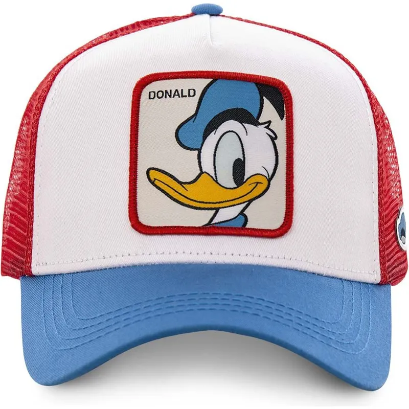 kapa-zaobljena-bijela-snapback-duc2-patak-donald-disney-capslab kapa-zaobljena-bijela-snapback-duc2-patak-donald-disney-capslab