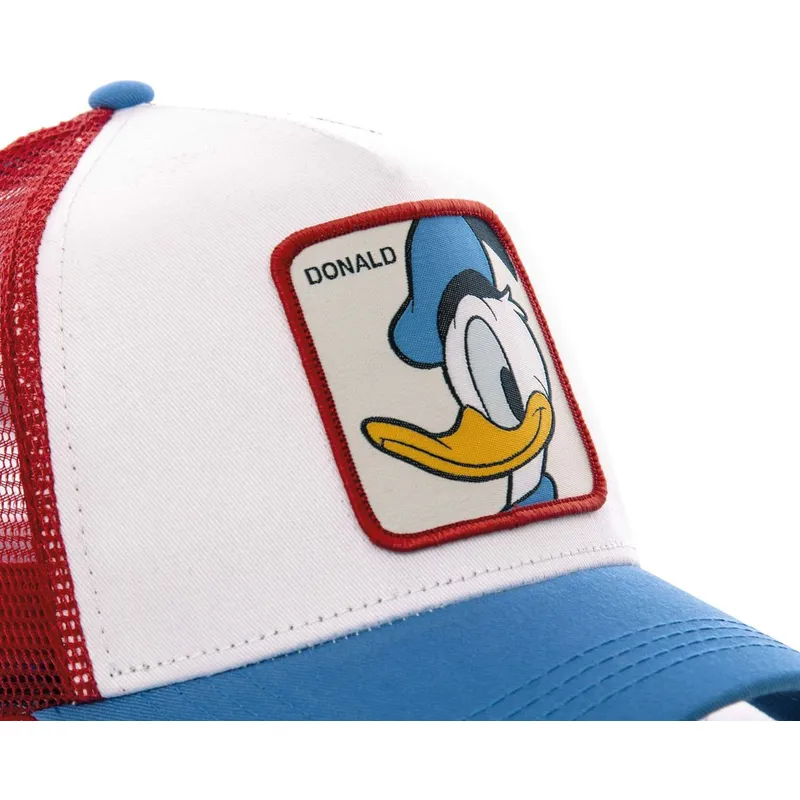 kapa-zaobljena-bijela-snapback-duc2-patak-donald-disney-capslab kapa-zaobljena-bijela-snapback-duc2-patak-donald-disney-capslab