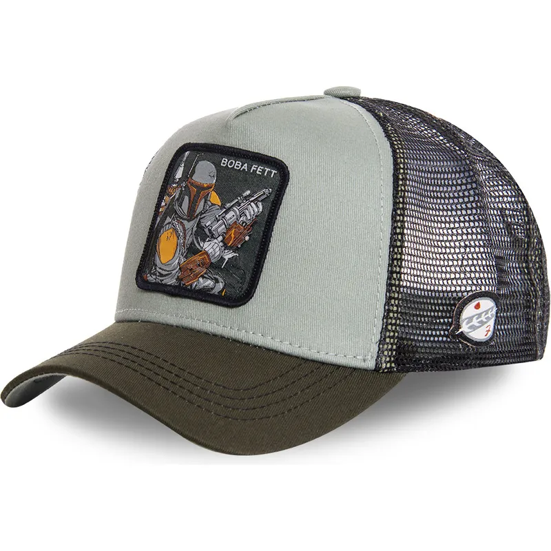 kapa-zaobljena-zelena-snapback-bob3-boba-fett-star-wars-capslab kapa-zaobljena-zelena-snapback-bob3-boba-fett-star-wars-capslab
