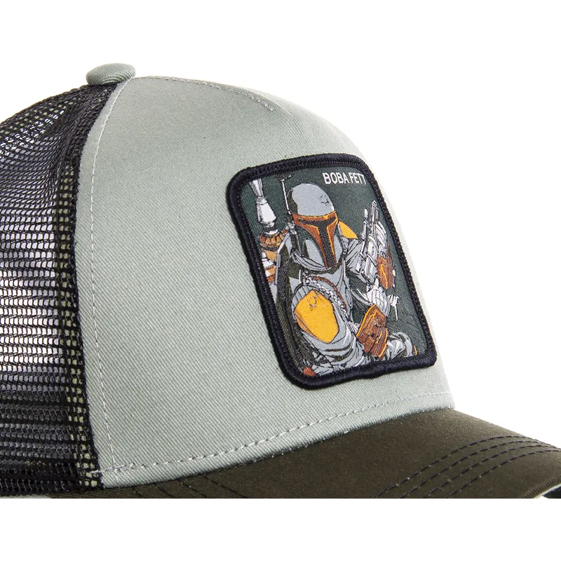 kapa-zaobljena-zelena-snapback-bob3-boba-fett-star-wars-capslab kapa-zaobljena-zelena-snapback-bob3-boba-fett-star-wars-capslab