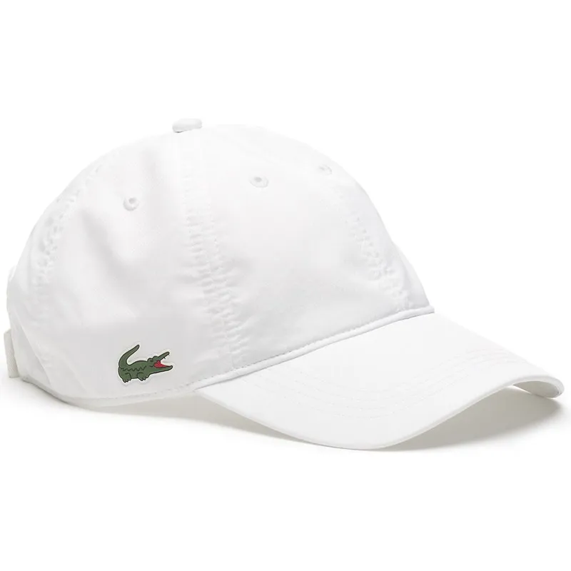 kapa-zaobljena-bijela-podesiv-basic-dry-fit-lacoste kapa-zaobljena-bijela-podesiv-basic-dry-fit-lacoste