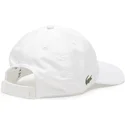 kapa-zaobljena-bijela-podesiv-basic-dry-fit-lacoste