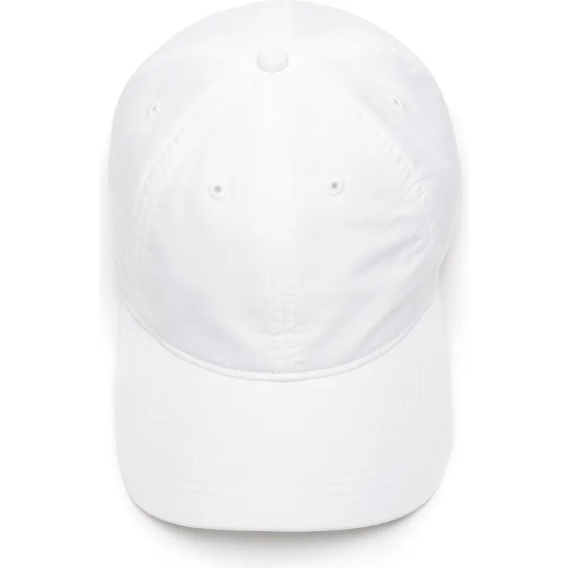 kapa-zaobljena-bijela-podesiv-basic-dry-fit-lacoste kapa-zaobljena-bijela-podesiv-basic-dry-fit-lacoste