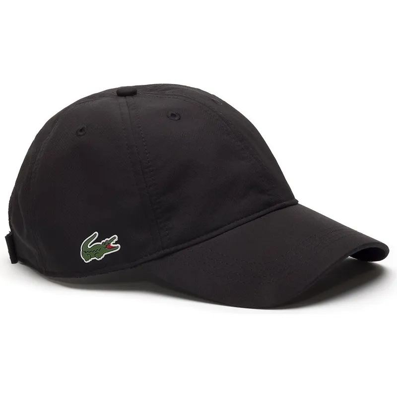 kapa-zaobljena-crna-podesiv-basic-dry-fit-lacoste