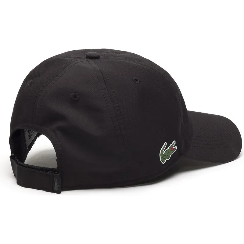 kapa-zaobljena-crna-podesiv-basic-dry-fit-lacoste