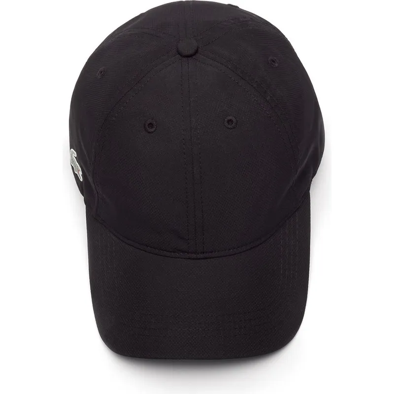 kapa-zaobljena-crna-podesiv-basic-dry-fit-lacoste