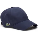 kapa-zaobljena-mornarsko-plava-podesiv-basic-dry-fit-lacoste
