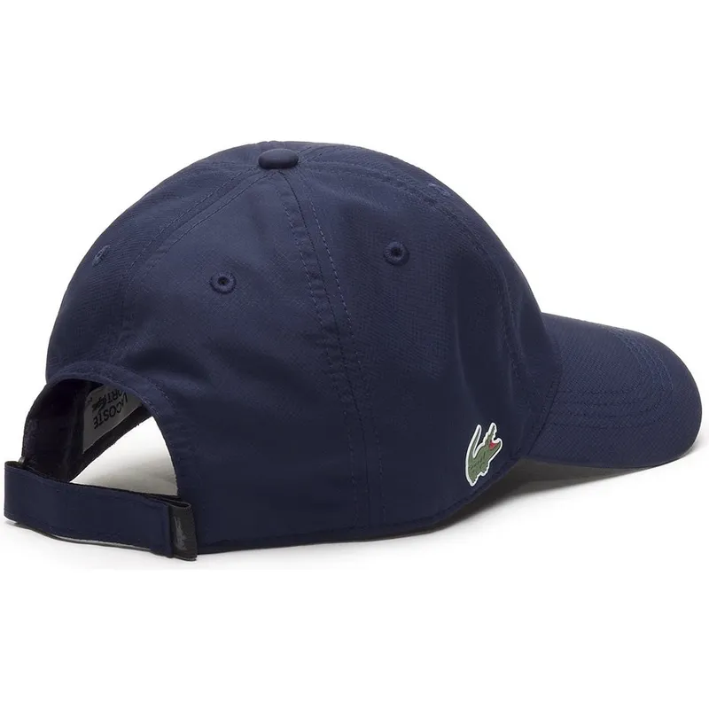 kapa-zaobljena-mornarsko-plava-podesiv-basic-dry-fit-lacoste
