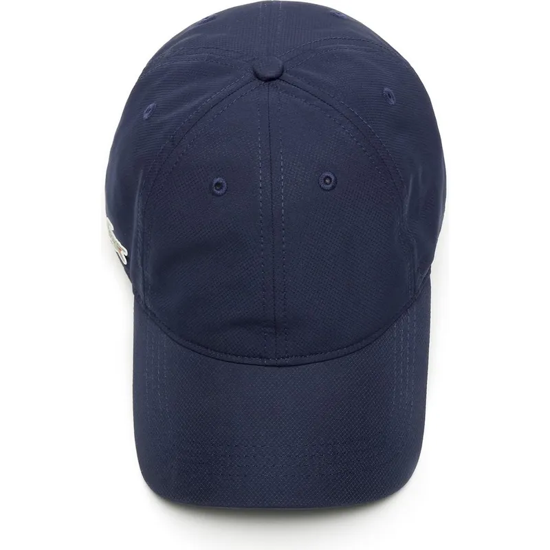 kapa-zaobljena-mornarsko-plava-podesiv-basic-dry-fit-lacoste