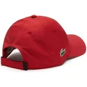 kapa-zaobljena-crvena-podesiv-basic-dry-fit-lacoste