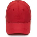 kapa-zaobljena-crvena-podesiv-basic-dry-fit-lacoste