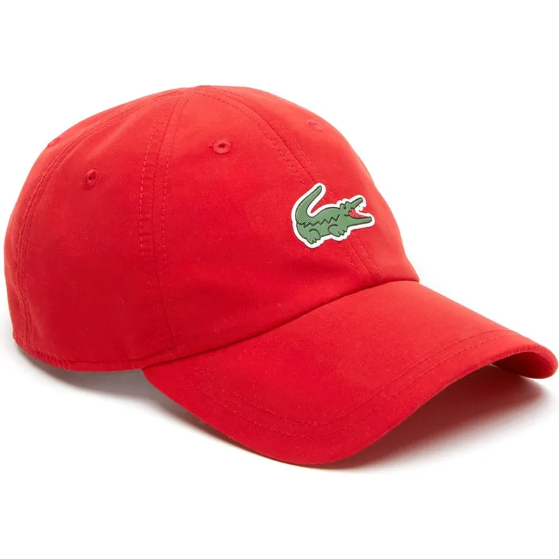 kapa-zaobljena-crvena-podesiv-croc-microfibre-lacoste