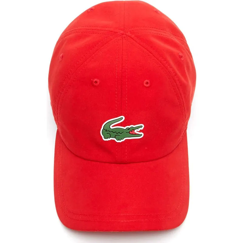 kapa-zaobljena-crvena-podesiv-croc-microfibre-lacoste