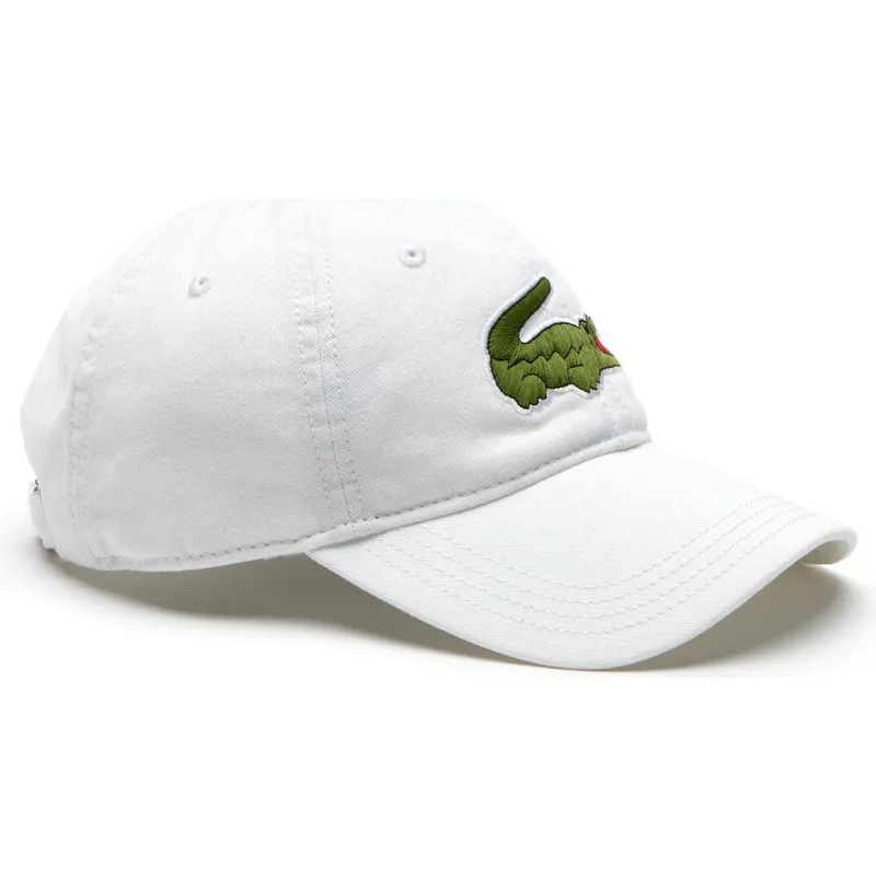 kapa-zaobljena-bijela-podesiv-big-croc-gabardine-lacoste