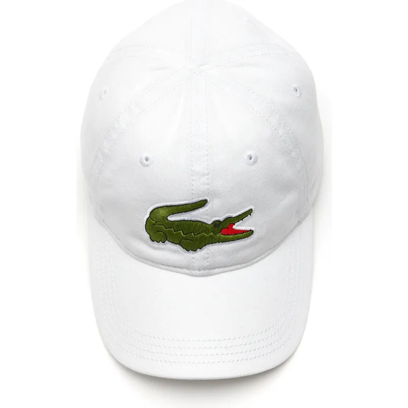 kapa-zaobljena-bijela-podesiv-big-croc-gabardine-lacoste