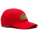 kapa-zaobljena-crvena-podesiv-big-croc-gabardine-lacoste