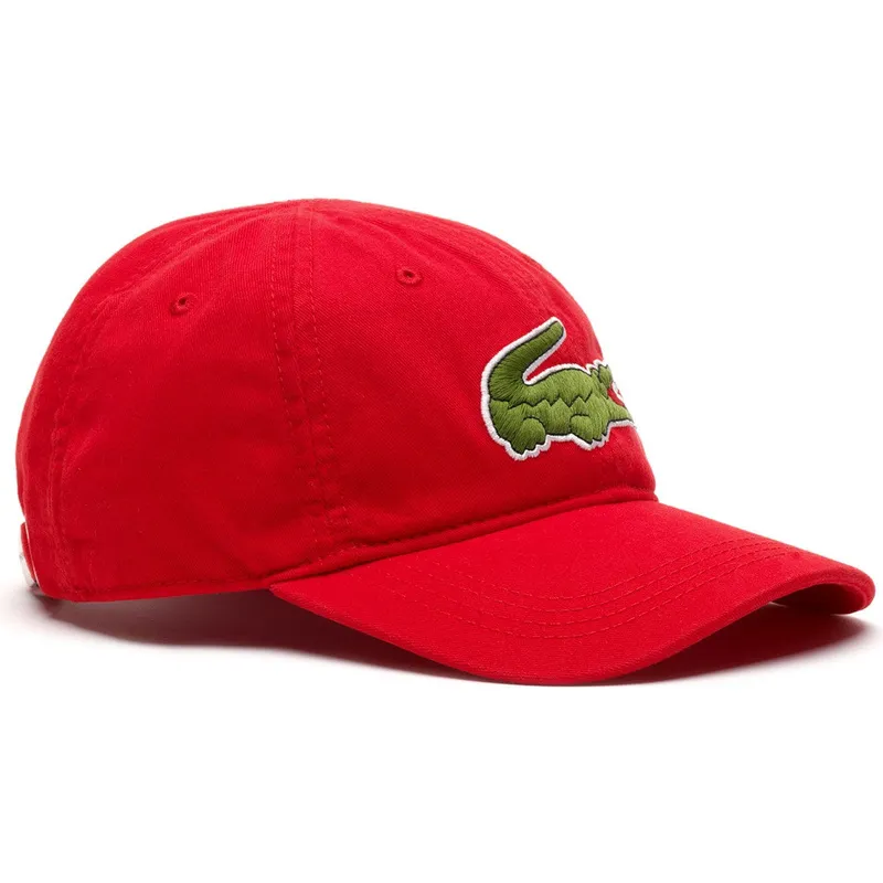 kapa-zaobljena-crvena-podesiv-big-croc-gabardine-lacoste