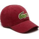 kapa-zaobljena-crvena-podesiv-big-croc-gabardine-lacoste