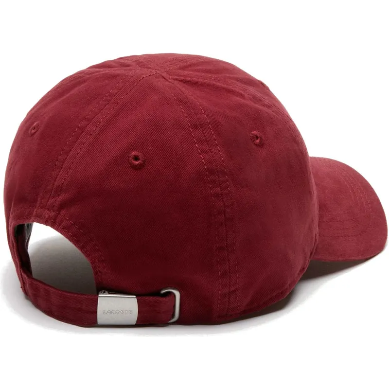 kapa-zaobljena-crvena-podesiv-big-croc-gabardine-lacoste