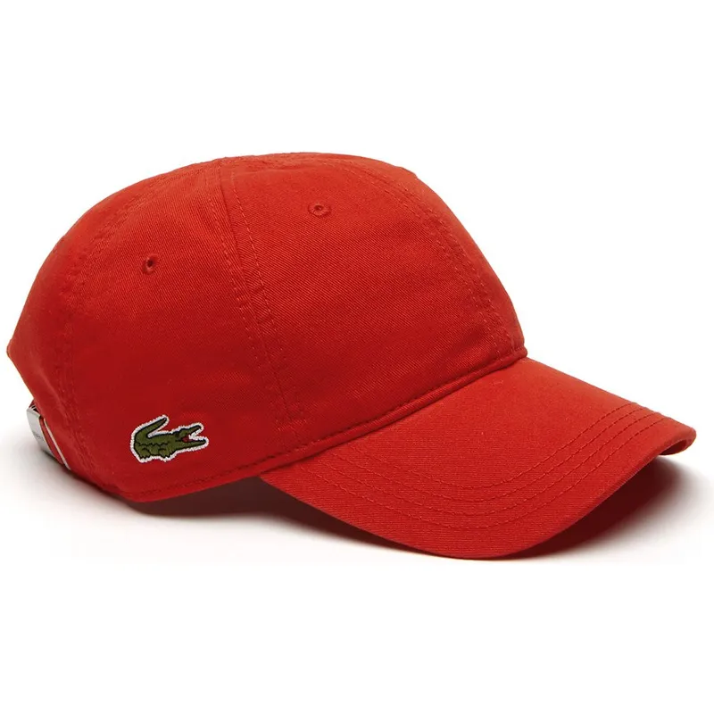 kapa-zaobljena-crvena-podesiv-basic-side-crocodile-lacoste