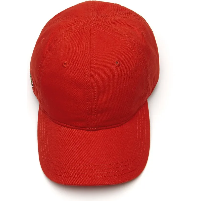 kapa-zaobljena-crvena-podesiv-basic-side-crocodile-lacoste