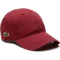 kapa-zaobljena-crvena-podesiv-basic-side-crocodile-lacoste