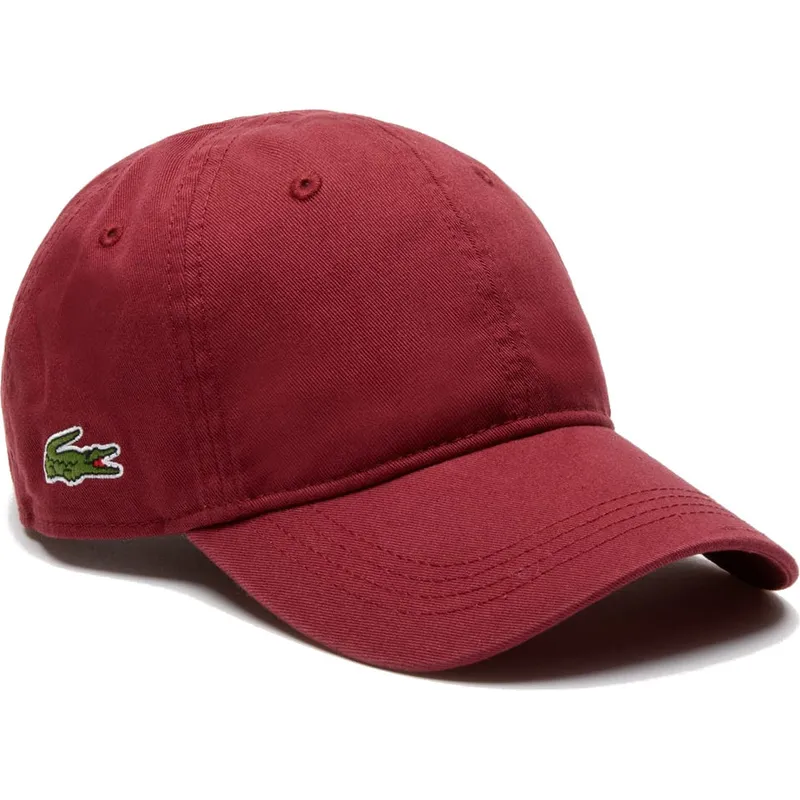 kapa-zaobljena-crvena-podesiv-basic-side-crocodile-lacoste