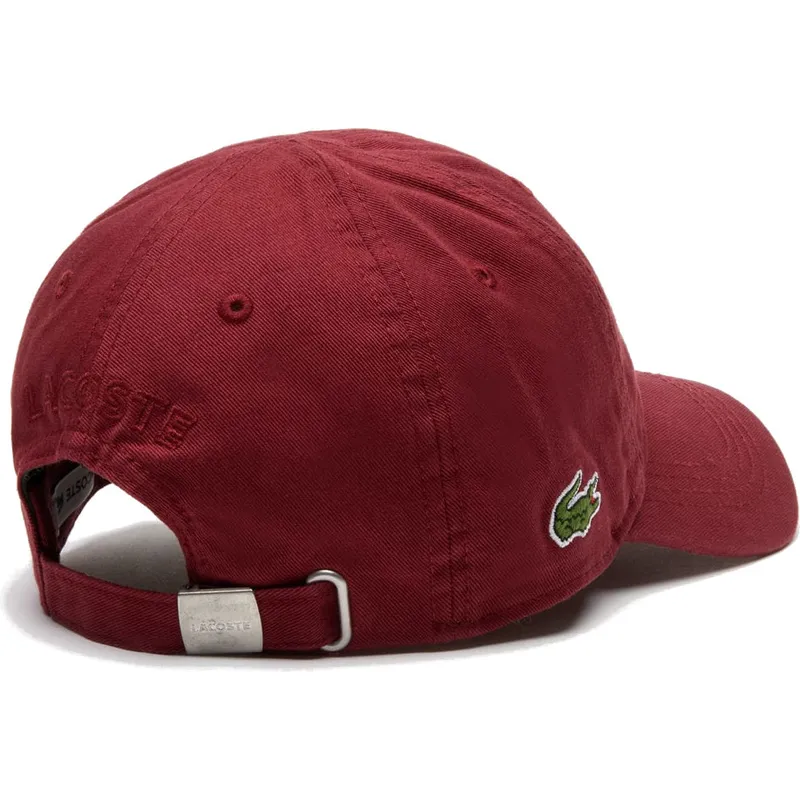 kapa-zaobljena-crvena-podesiv-basic-side-crocodile-lacoste