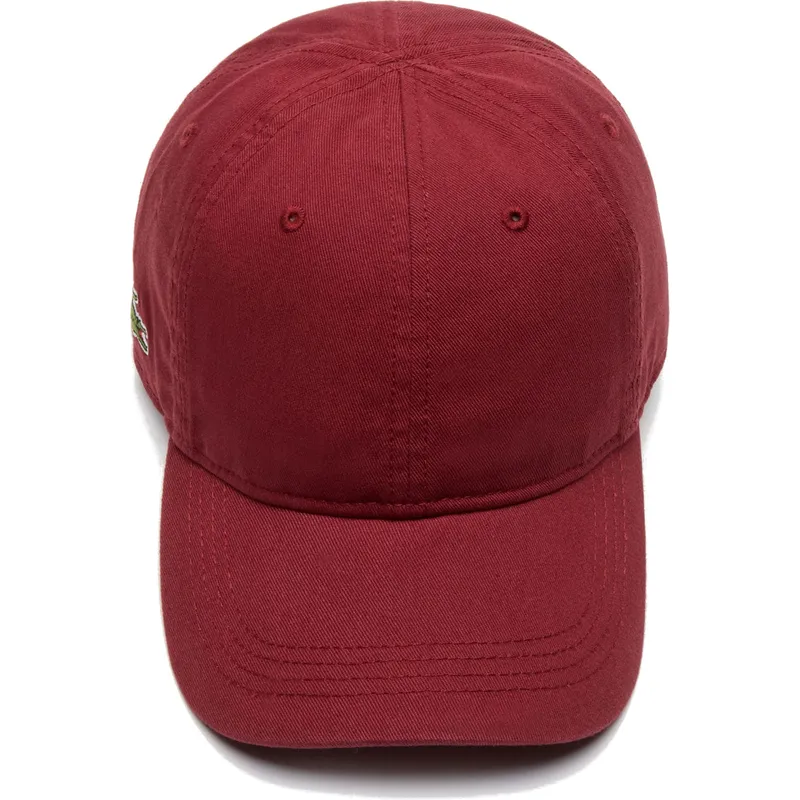kapa-zaobljena-crvena-podesiv-basic-side-crocodile-lacoste