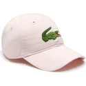 kapa-zaobljena-ruzicasta-podesiv-big-croc-gabardine-lacoste