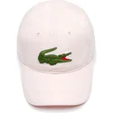 kapa-zaobljena-ruzicasta-podesiv-big-croc-gabardine-lacoste