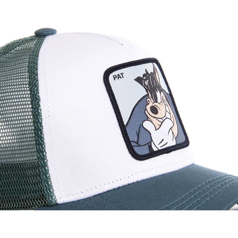 kapa-zaobljena-bijela-snapback-pet1-peg-leg-pete-disney-capslab kapa-zaobljena-bijela-snapback-pet1-peg-leg-pete-disney-capslab