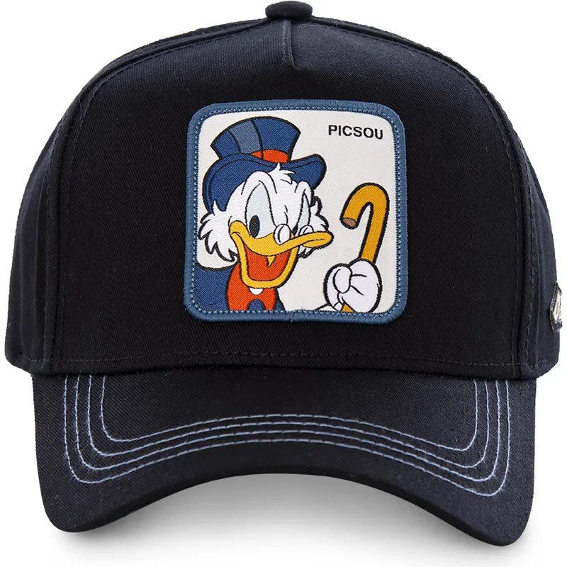 kapa-zaobljena-crna-snapback-scr3-brico-skrtic-disney-capslab kapa-zaobljena-crna-snapback-scr3-brico-skrtic-disney-capslab