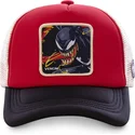 kapa-zaobljena-crvena-snapback-ven4m-venom-marvel-comics-capslab