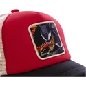 kapa-zaobljena-crvena-snapback-ven4m-venom-marvel-comics-capslab