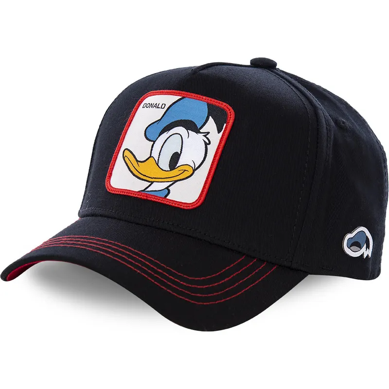 kapa-zaobljena-crna-snapback-duc3-patak-donald-disney-capslab