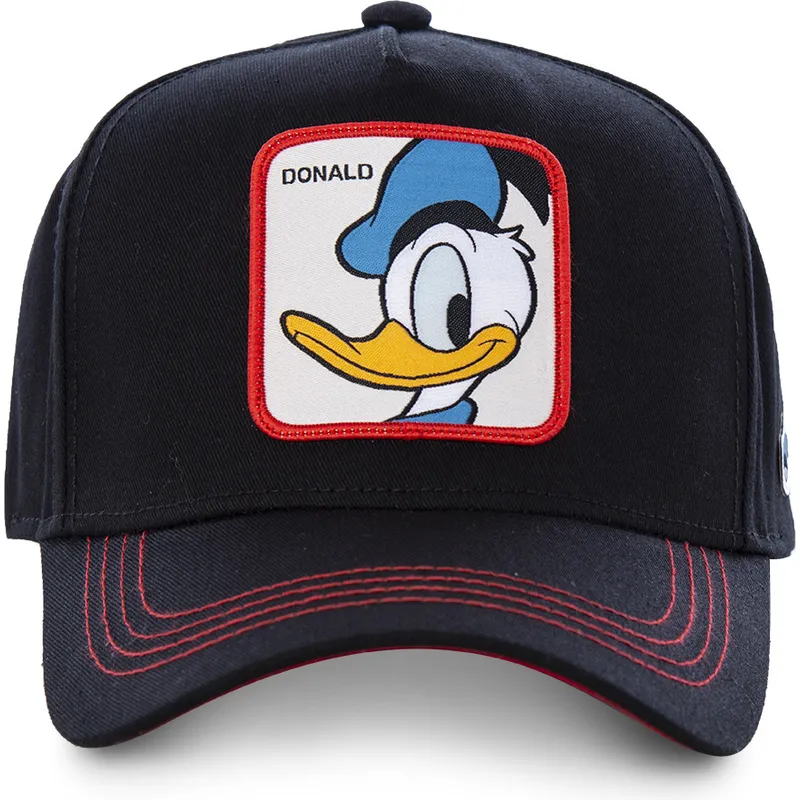 kapa-zaobljena-crna-snapback-duc3-patak-donald-disney-capslab