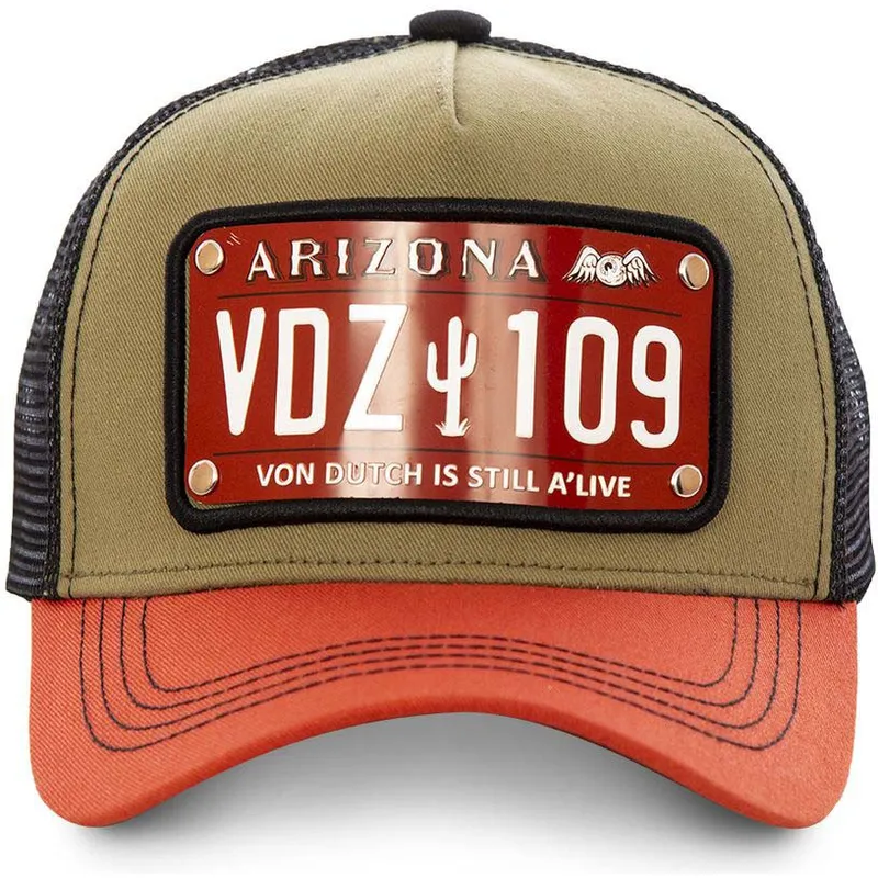 kapa-zaobljena-smeda-podesiv-placa-arizona-ari2-von-dutch