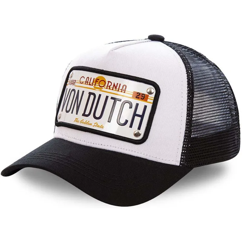 kapa-zaobljena-bijela-podesiv-placa-california-cal1-von-dutch