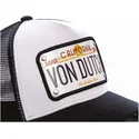 kapa-zaobljena-bijela-podesiv-placa-california-cal1-von-dutch