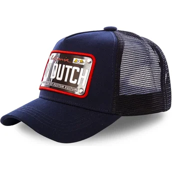 Kapa zaobljena mornarsko plava podesiv placa California CAL2 Von Dutch