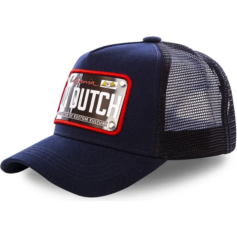 kapa-zaobljena-mornarsko-plava-podesiv-placa-california-cal2-von-dutch