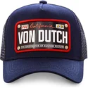 kapa-zaobljena-mornarsko-plava-podesiv-placa-california-cal2-von-dutch